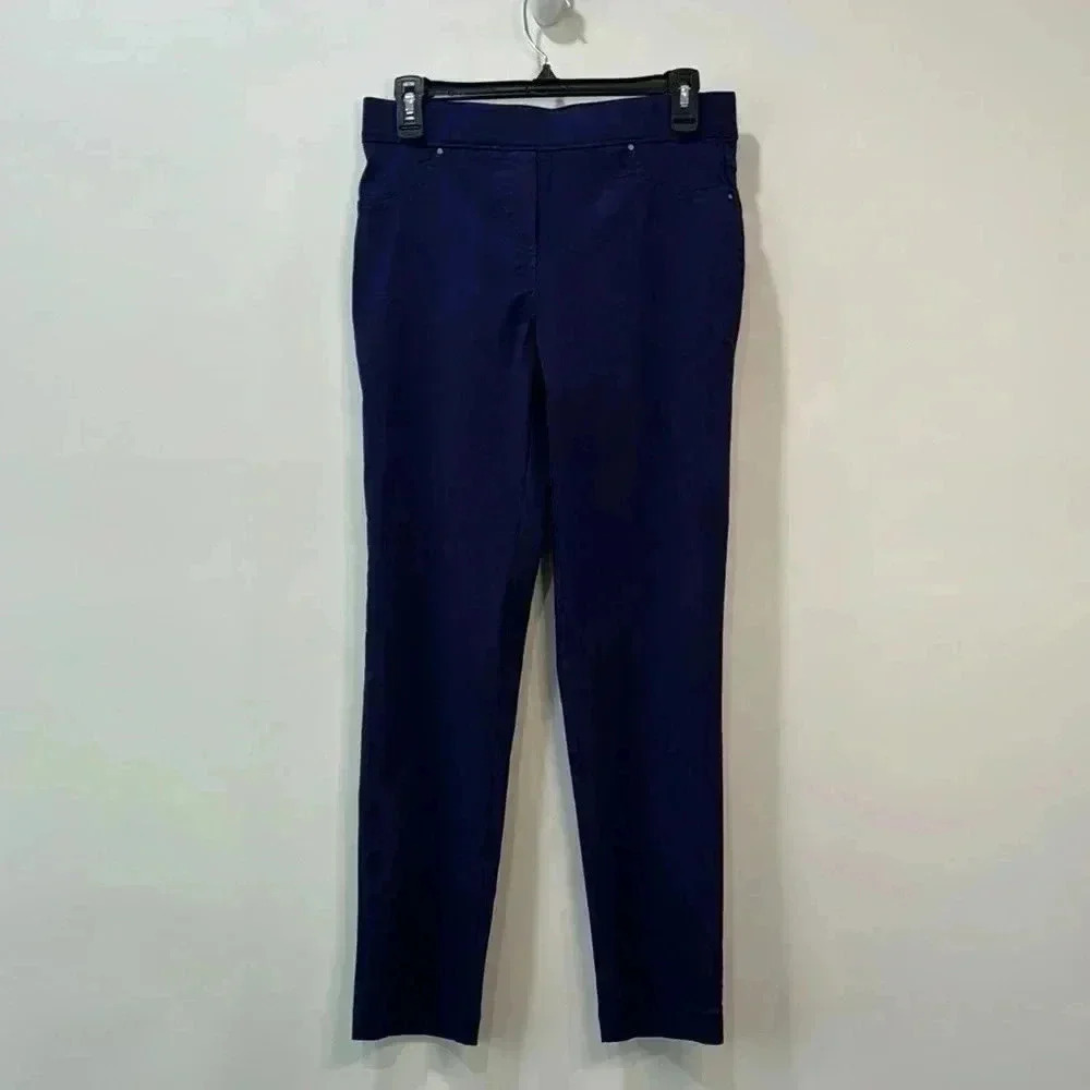 Women’s 89th & Madison Purple Stretch Pants Size S